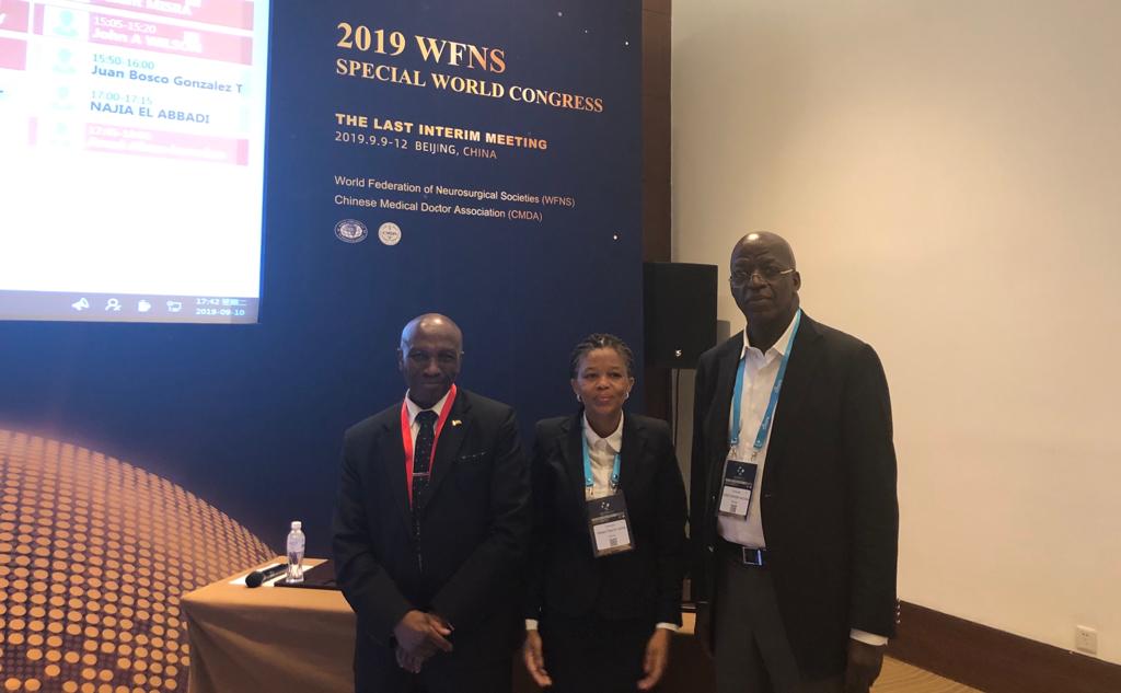 WFNS Congress in Beijing, China September 2019