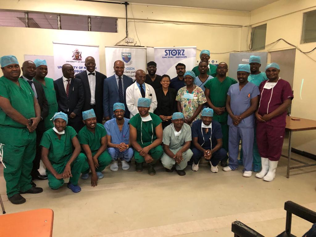 Department of Surgery, University of Nairobi Endoscopic Symposium, 2019