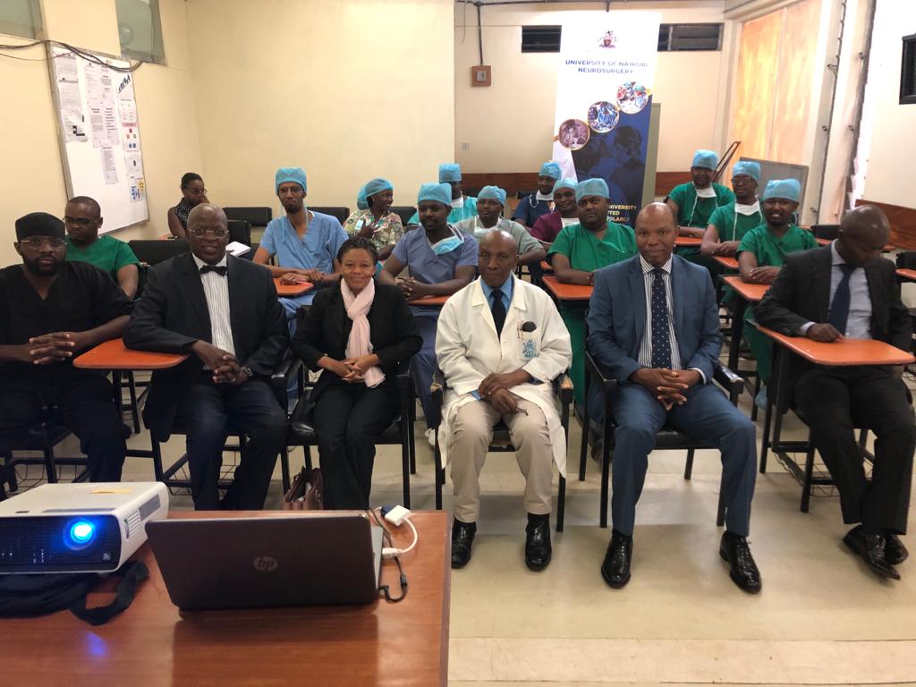 Department of Surgery, University of Nairobi Endoscopic Symposium, 2019
